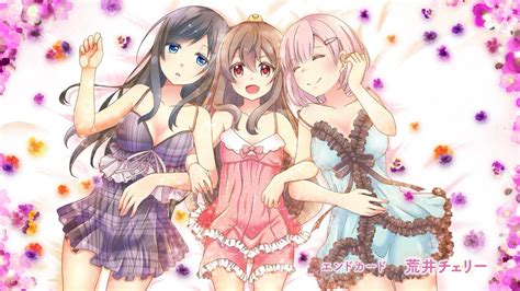 Yukimoto Yuzu Yamanashi Sumire And Kazami Yuri Sunoharasou No Kanrinin San Drawn By Arai