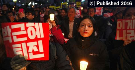 South Korean President Dismisses Aides In Bid To Stem Worsening Scandal