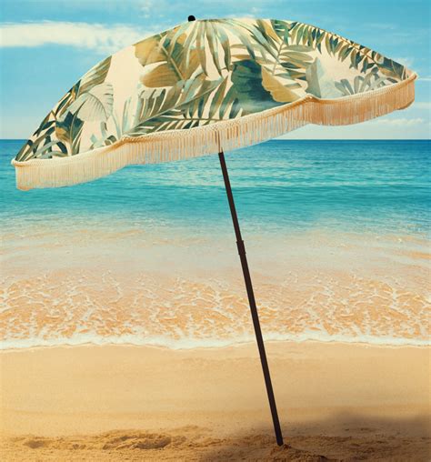 Beverly Beach Umbrella 100 Uv Protection • Beach Brella
