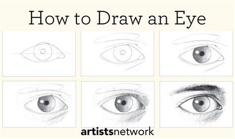 Ok, so in this step, basically all you need to do is lightly sketch the shape of the eye. Learn Drawing for Beginners with Easy Step-by-Step Tips ...