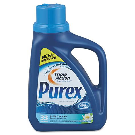 Dial Professional Purex Liquid He Detergent After The Rain Scent