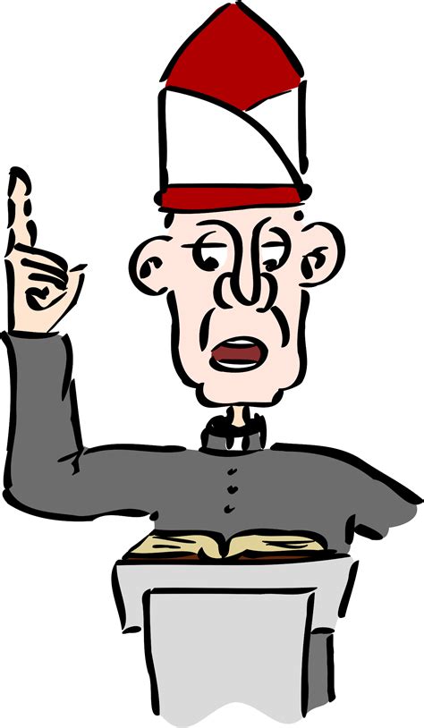 Priest Clip Art At Vector Clip Art Online Royalty Free