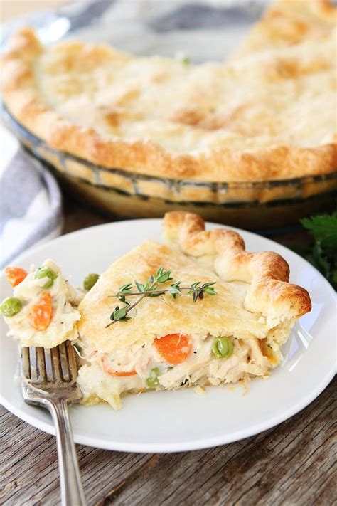 Homemade Chicken Pot Pie A Classic Two Peas And Their Pod
