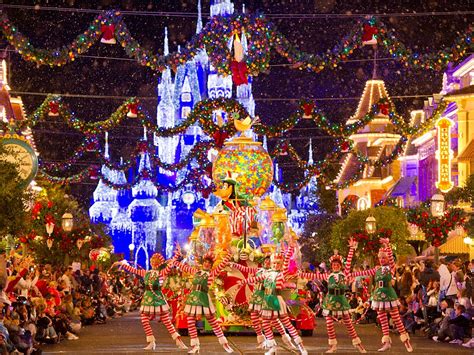 The Worlds Most Over The Top Christmas Parades Condé Nast Traveler