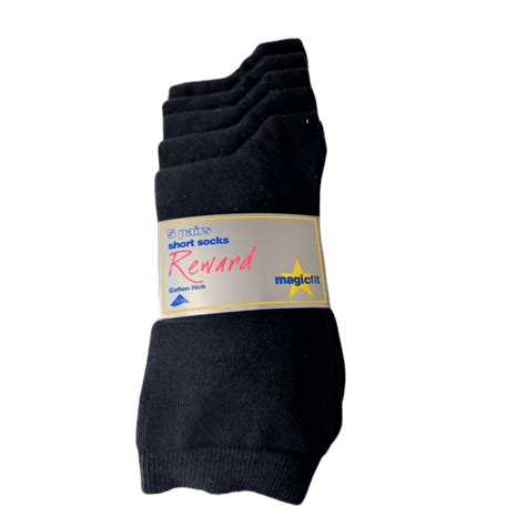 5pk Navy Ankle Socks Accessories From Smarty Schoolwear Ltd Uk