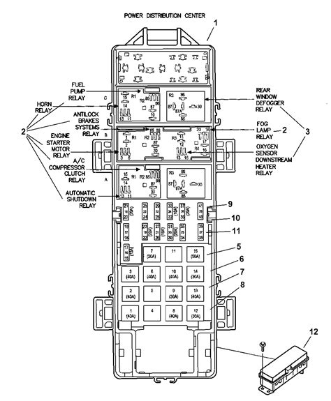 800 x 600 px, source: 96 Jeep Wrangler Fuse Diagram - Wiring Diagram Schemas