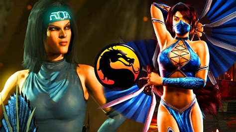 My Sexy New Character Mortal Kombat X Kitana Gameplay Mkx Online