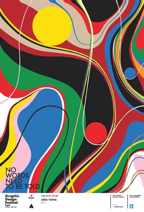 Graphic Design Festival Paris Reveals 19 Sport Inspired Posters By Hort