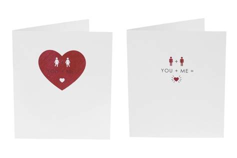 Sainsburys Has Released A Line Of Same Sex Valentines Day Cards For