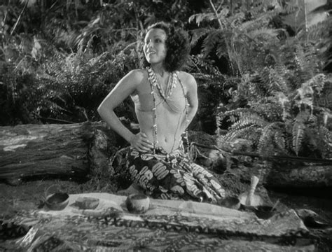 Naked Dolores Del Rio In Bird Of Paradise