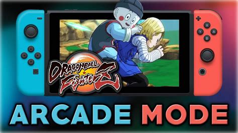 But it's finally coming to switch, and boy will you want. Dragon Ball Fighter Z | Arcade MODE | Nintendo Switch - YouTube