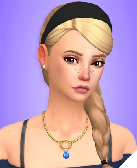 Aharris00britney Ah00b Headband Requires One Of Many Meshes Sims