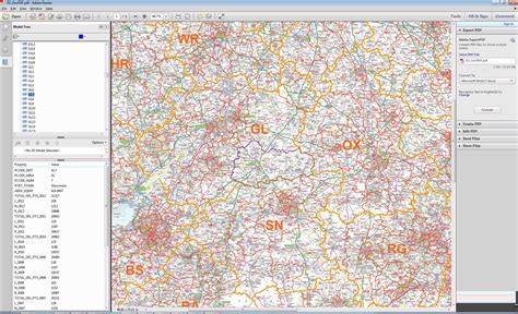 South East England Postcode District Editable Geopdf Xyz Maps