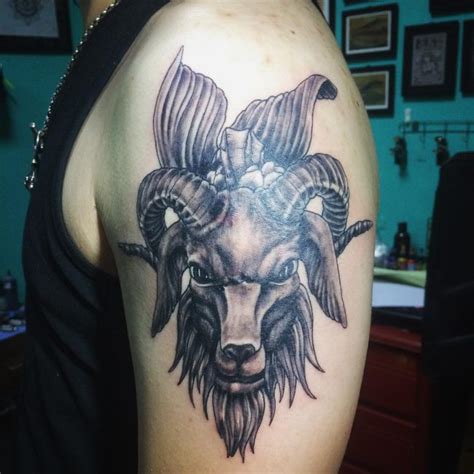 55 Best Capricorn Tattoo Designs Main Meaning Is 2019