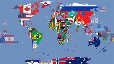 Flag Map Of The World 2022 Dtanduci Rvexillology