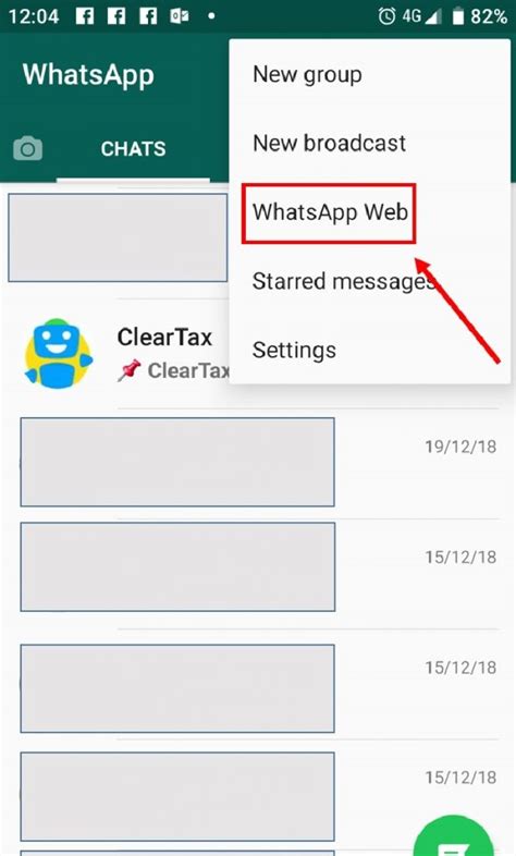 How To Use Whatsapp Web On Your Desktop Step By Step Guide 2019