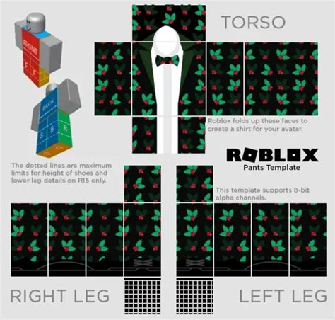 Mistletoes Suit Roblox Clothes Free Design Templates For All Creative