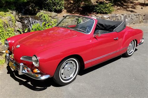 No Reserve Volkswagen Karmann Ghia Convertible For Sale On BaT Auctions Sold For