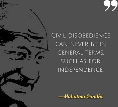 46 Mahatma Gandhis Quotes On Civil Disobedience Inspiring Words For