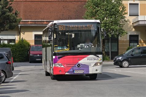 Mercedes Benz Intouro Von Postbus BD 14449 Als Linie 160 Am Bhf Bus