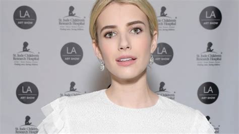 Emma Roberts Dyed Her Hair Cayenne Spice And Its Most Definitely