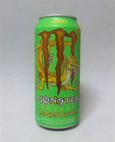Monster Energy Dragon Ice Tea Rare Brazilian Version 6 Pack Eshop