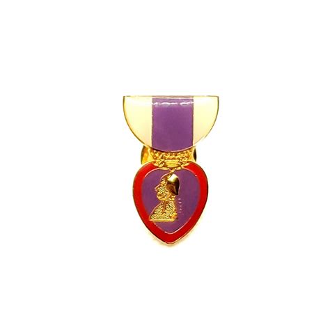 Purple Heart Medal Lapel Pin Wounded Veteran Lapel Pin Killed In