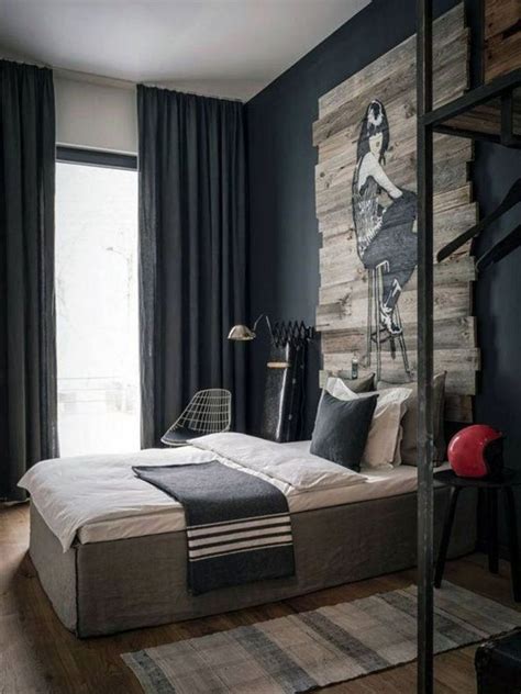 The traditional colors that appeal to men based on historical and psychological data can be a good start you know. 35 Awesome Masculine Bedroom Design Ideas Page 40 of 46# ...