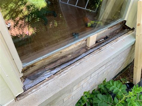 Wooden Window Frame Repair In Joliet Order Window Frame Repair Services