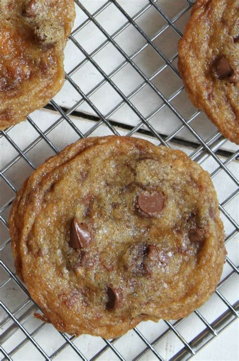 These soft and chewy chocolate chip cookies can be made in just 30 minutes. Soft and Chewy Chocolate Chip Cookies - Recipe Girl | Recipe | Chewy chocolate chip cookies ...