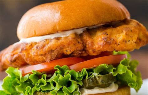 Crispy Chicken Sandwich Recipe Off The Muck Market Off The Muck Market