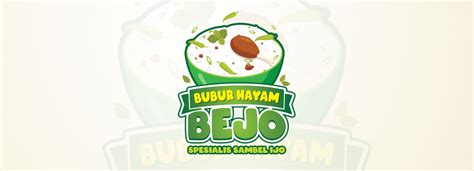Bubur Hayam Bejo Early Branding And Communication Brand Visual
