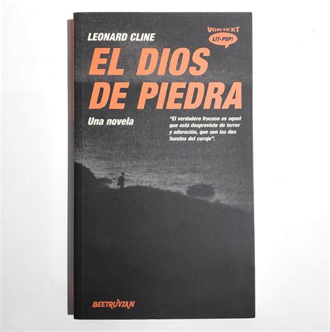 Leonard Cline El Dios De Piedra La Llama Store