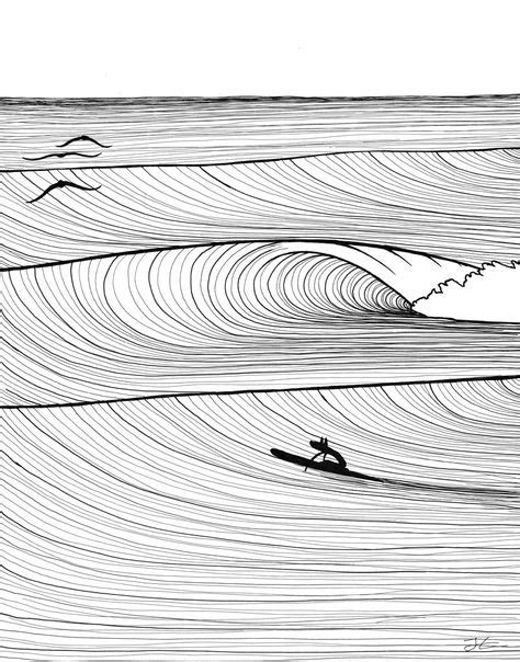14 Surf Drawing Ideas Surf Drawing Surf Art Surfing