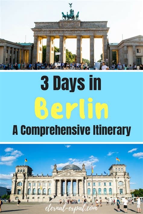 3 Days In Berlin A Comprehensive Itinerary Artofit