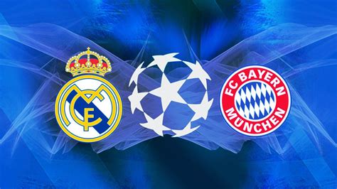 Real Madrid V Bayern Munich Live Stream Champions League Semi Final
