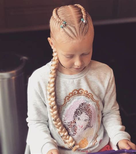 Apart from the usual cornrows and one or two braids here and there, there is room for creativity and experimentation when it comes to kids hairstyles. 50 Classy Cornrows Braids for Black Women, Cornrows have ...