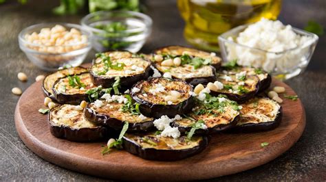 Schnelle einfache Auberginen-Rezepte Koch-Mit
