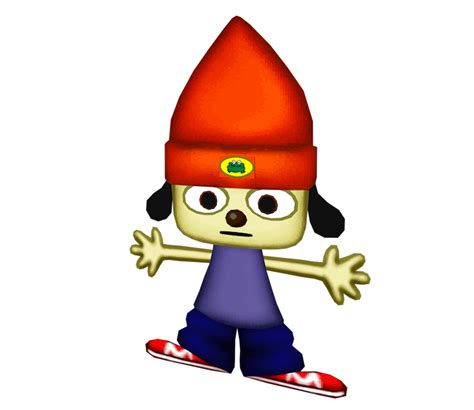 Playstation 2 Parappa The Rapper 2 Parappa The Models Resource