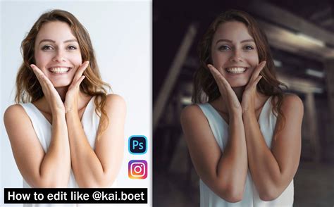 5 tips to colour grade like a pro in lightroom free preset. How to Edit Portraits Like @kai.boet in Photoshop | How to ...