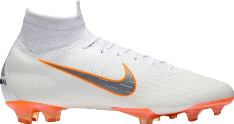Nike Mercurial Superfly 6 Elite Fg Soccer Cleats White Cleats