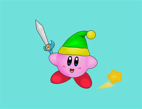 Sword Kirby By Waterstar Kirby On Deviantart