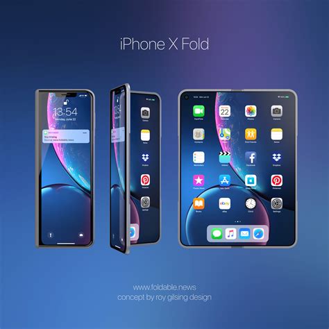 Iphone X Fold Roy Gilsing Design