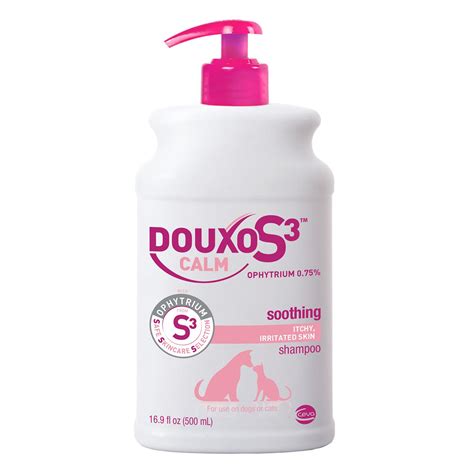 Douxo S3 Calm Pet Shampoo Anti Itch Formula F Baxterboo
