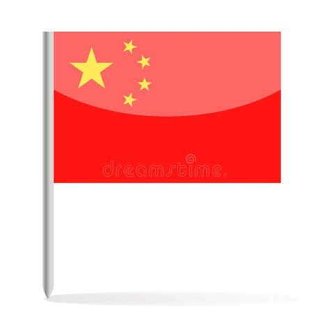 China Flag Icon Stock Illustrations 17118 China Flag Icon Stock