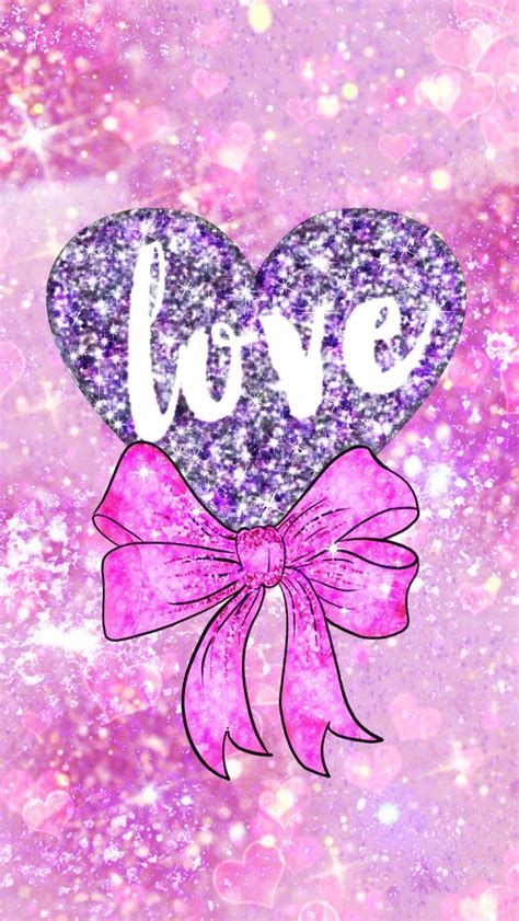 Glittery Valentine Heart Made By Me Love Valentinesday