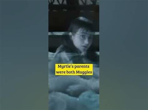 Did You Know This About Moaning Myrtle In Harry Potter Harrypotter Youtube Moaning Myrtle