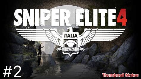 Sniper Elite 4 Walkthrough Part 2 Bitanti Village Ps4 Pro Lets Play