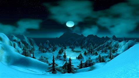 Winter Moon Wallpapers Top Free Winter Moon Backgrounds