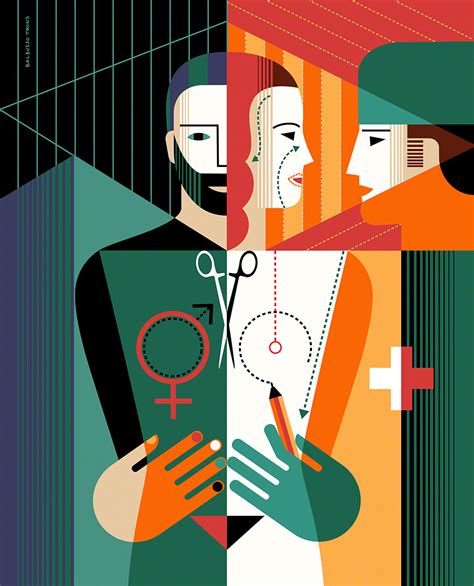 Gender Affirmation Surgery Johns Hopkins Magazine On Behance